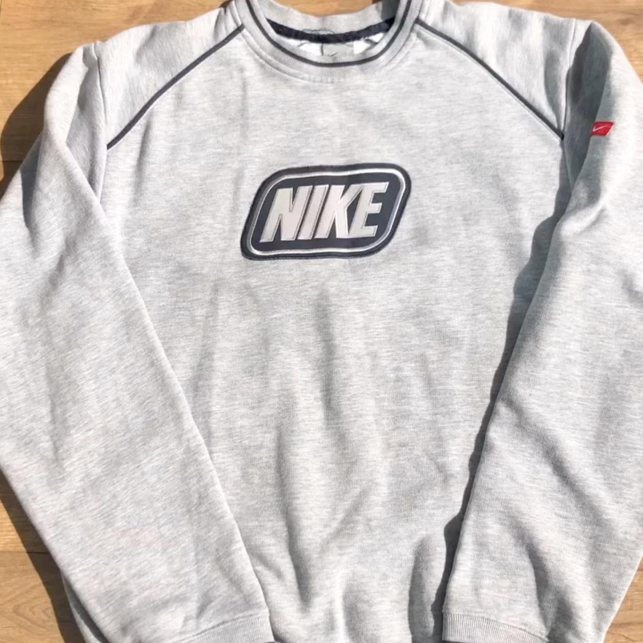 Nike 1972 Mens Grey Sweater main image 1