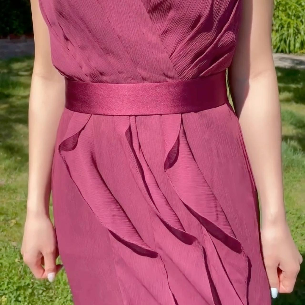 v-neck wrapped bodice dress with satin belt Deep V-neck Satin Bridal Dresses with Beaded Belt loveangeldress