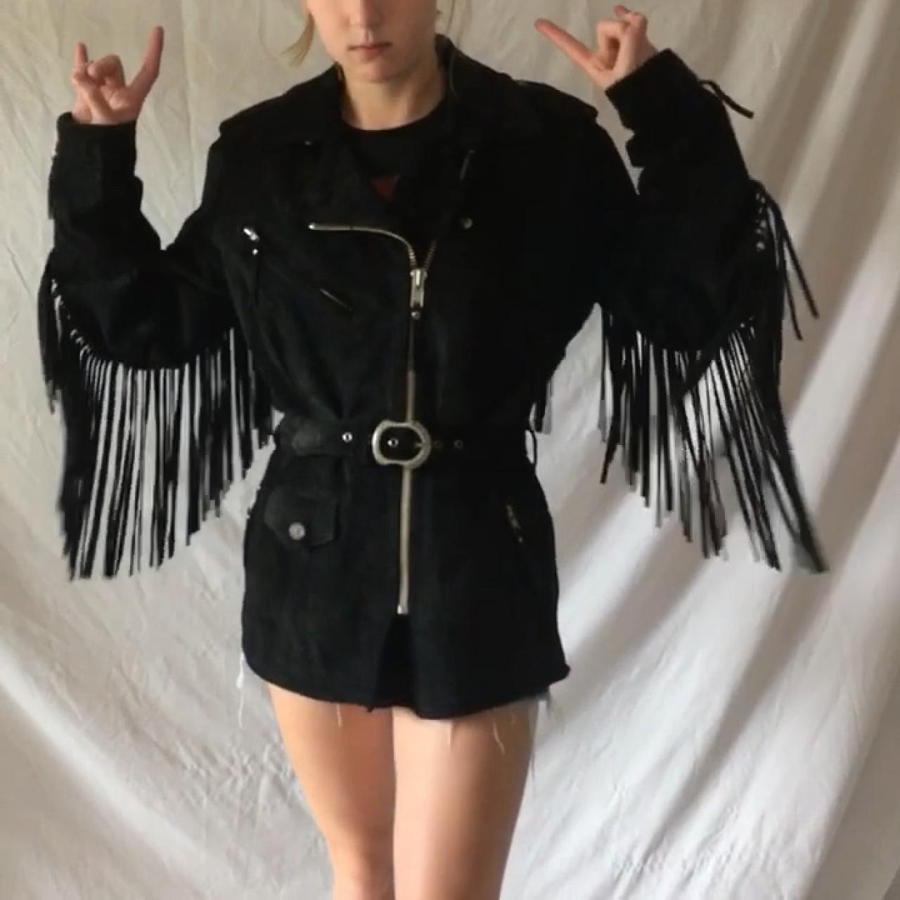 harley davidson fringe jacket