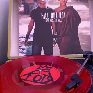 Fall Out Boy Save Rock and Roll vinyl LP double 10” | Depop