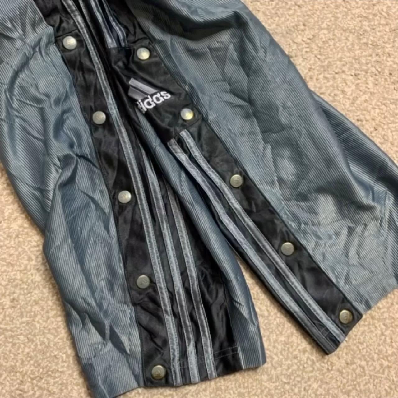 tracksuit bottoms with poppers