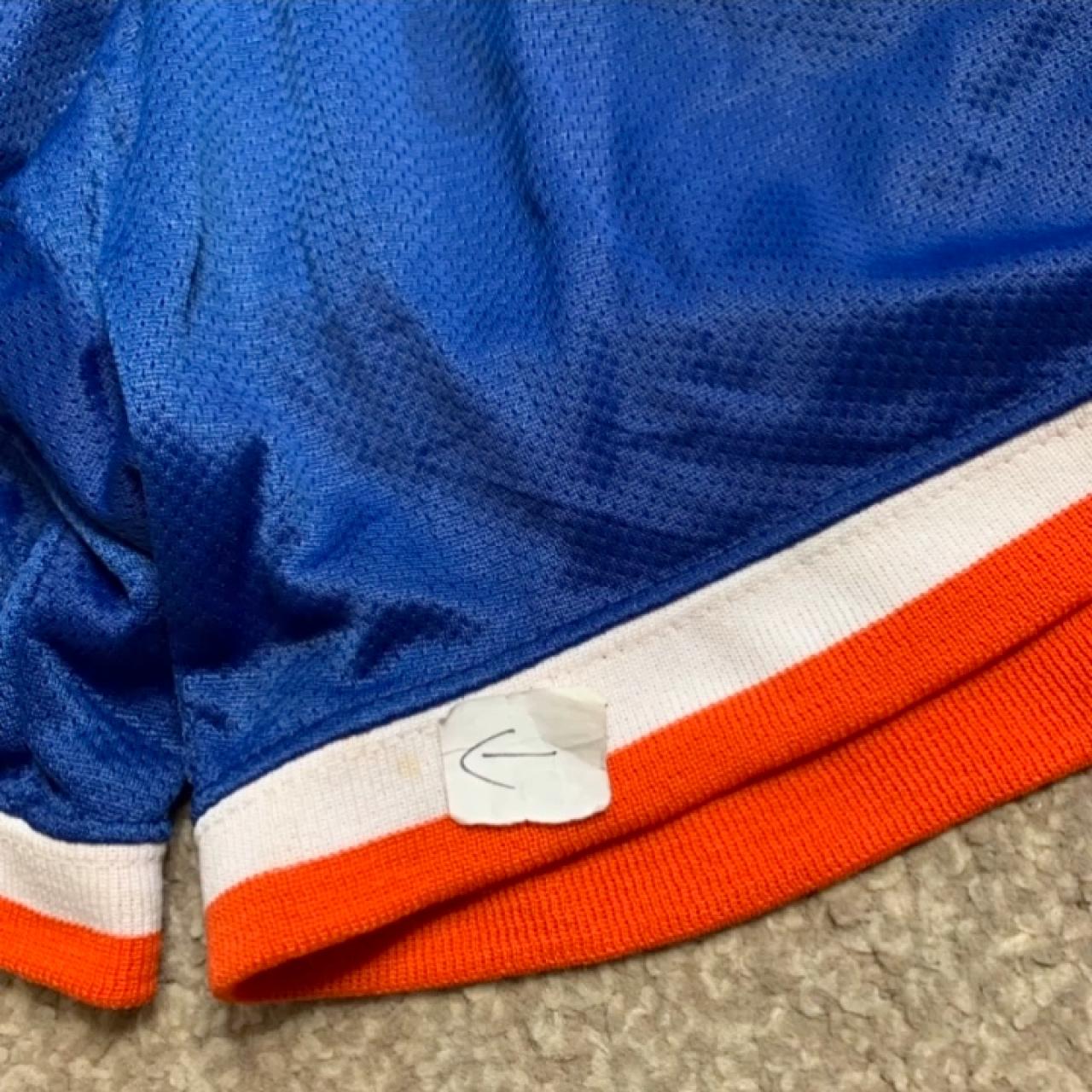 Champion Shorts Basketball NBA New York Knicks... - Depop