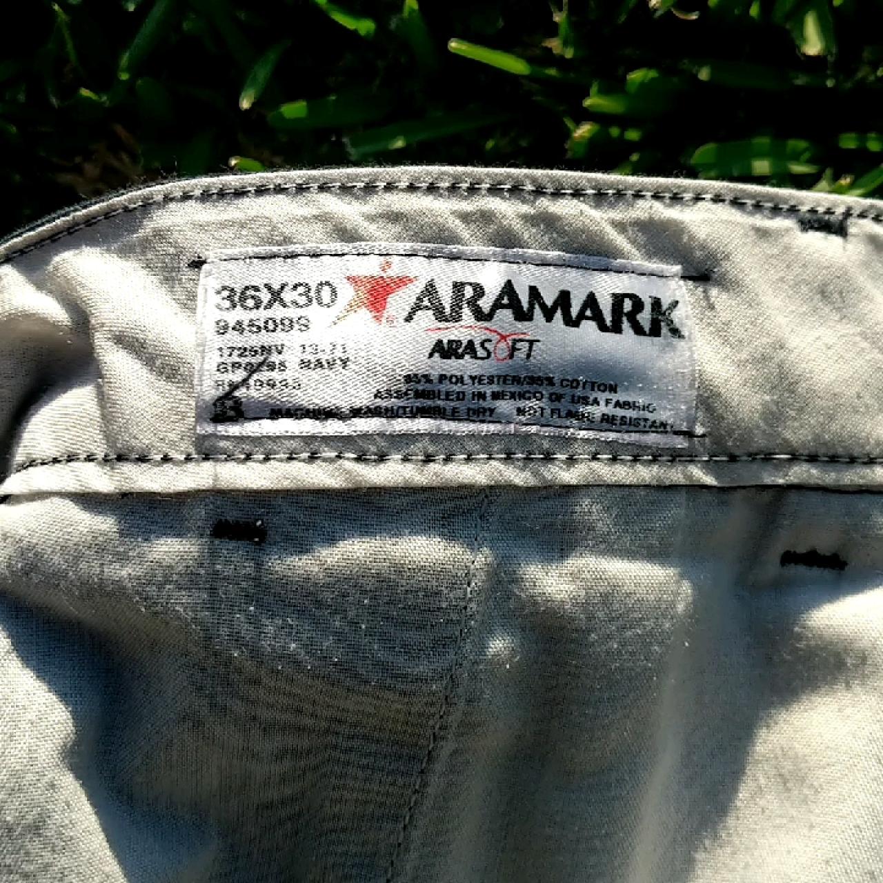 Aramark cargo hot sale work pants