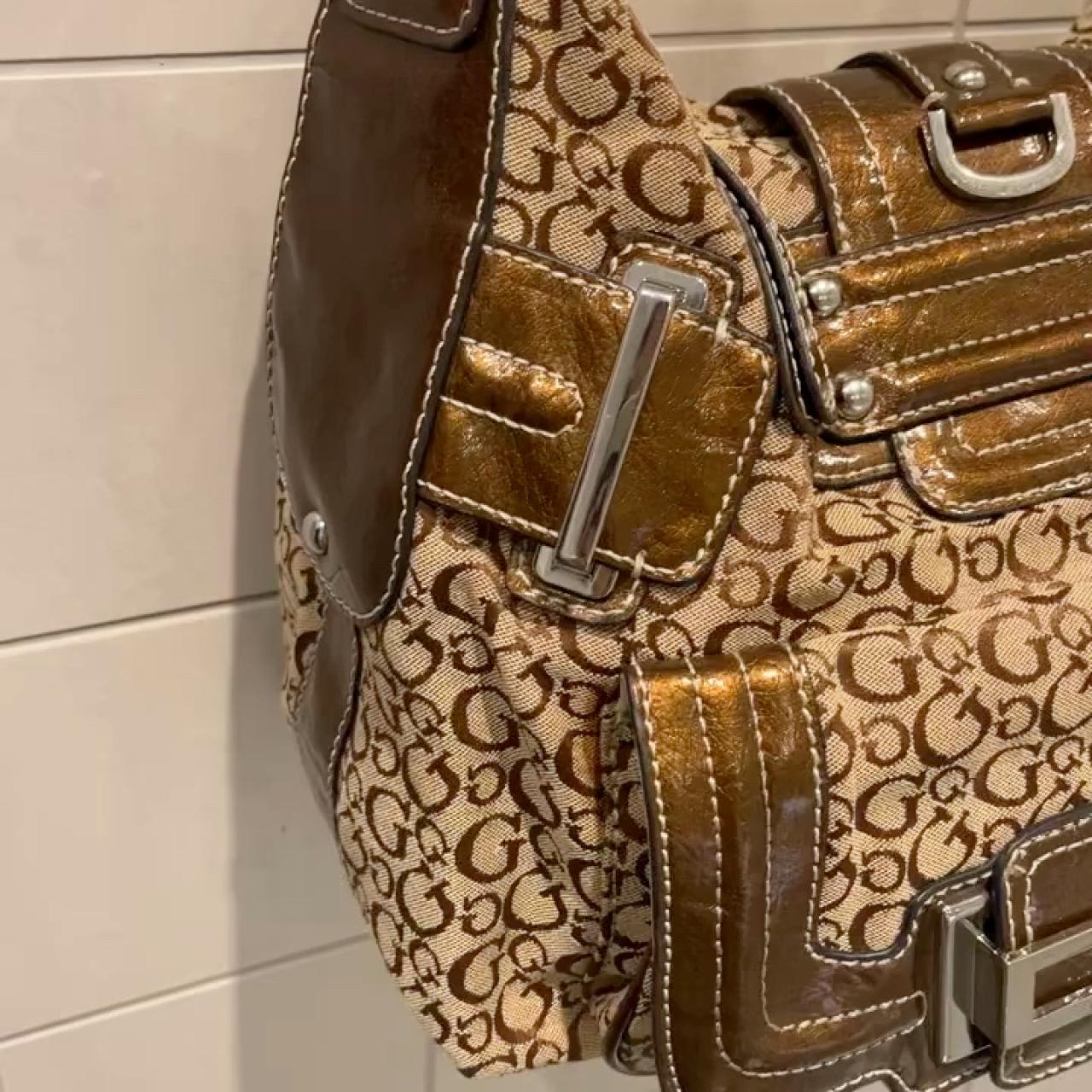 Guess Womens Brown Bag Depop