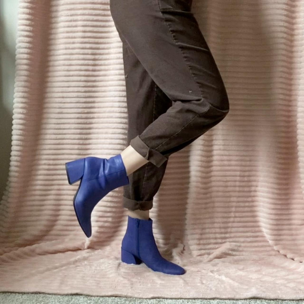 Shoemakers Olivia electric blue - - Depop