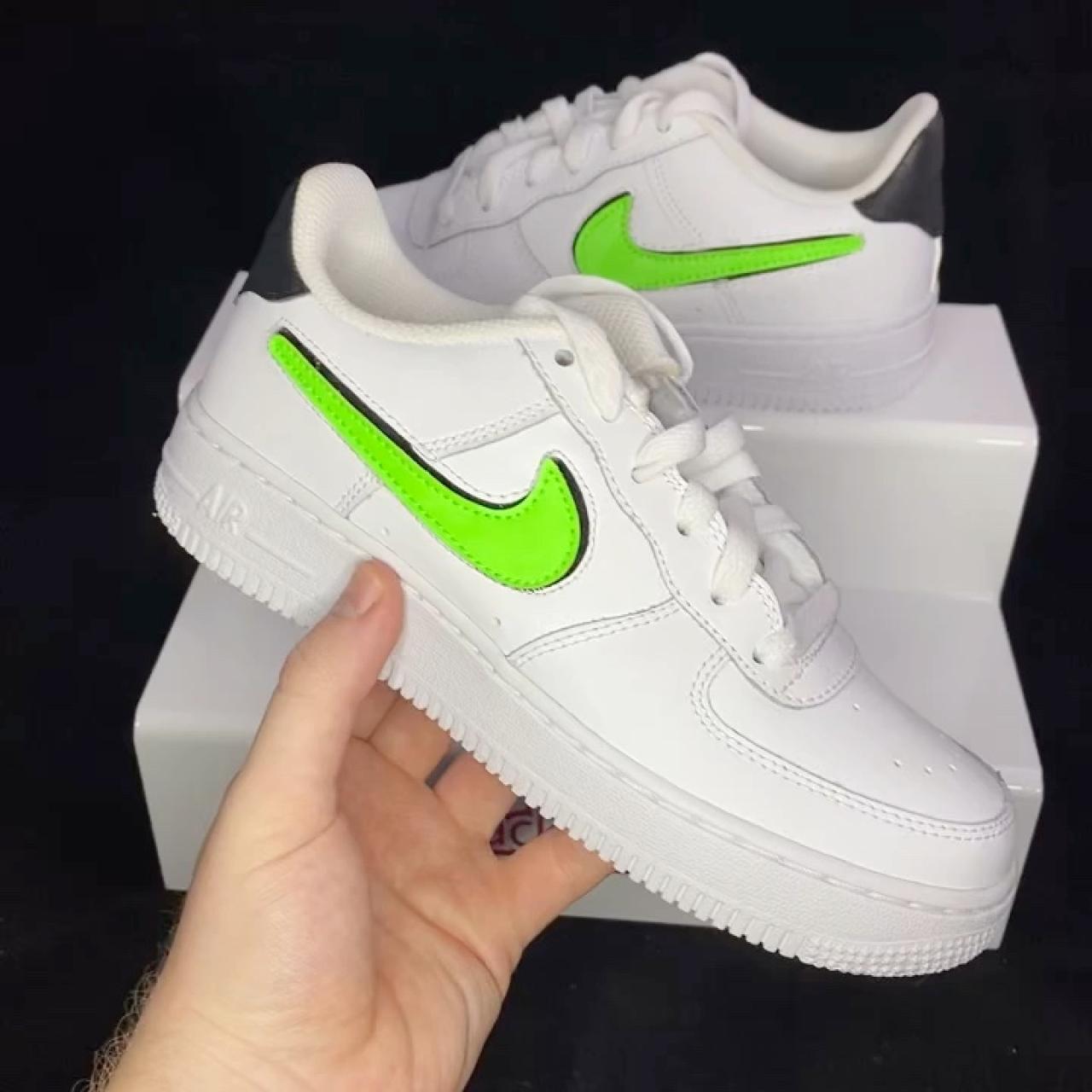 air force 1 lv8 3 white
