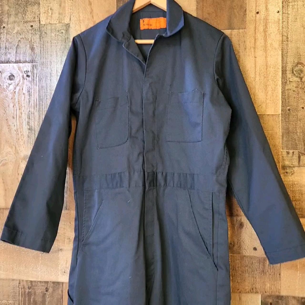 Navy blue Mechanic/ Coverall Jumpsuit Seltowear by... - Depop