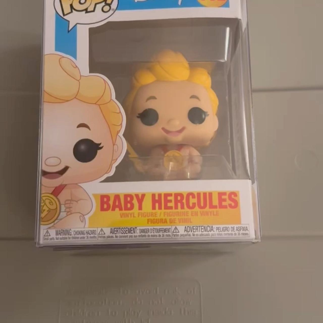 Baby Hercules Funko Pop #Disney #Hercules Depop