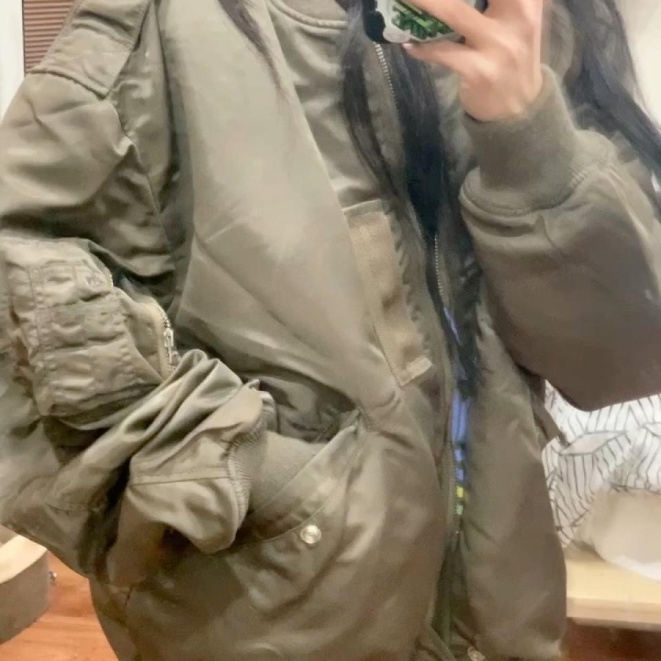 Nanamica GORE-TEX Infinium MA-1 Windstopper Bomber... - Depop