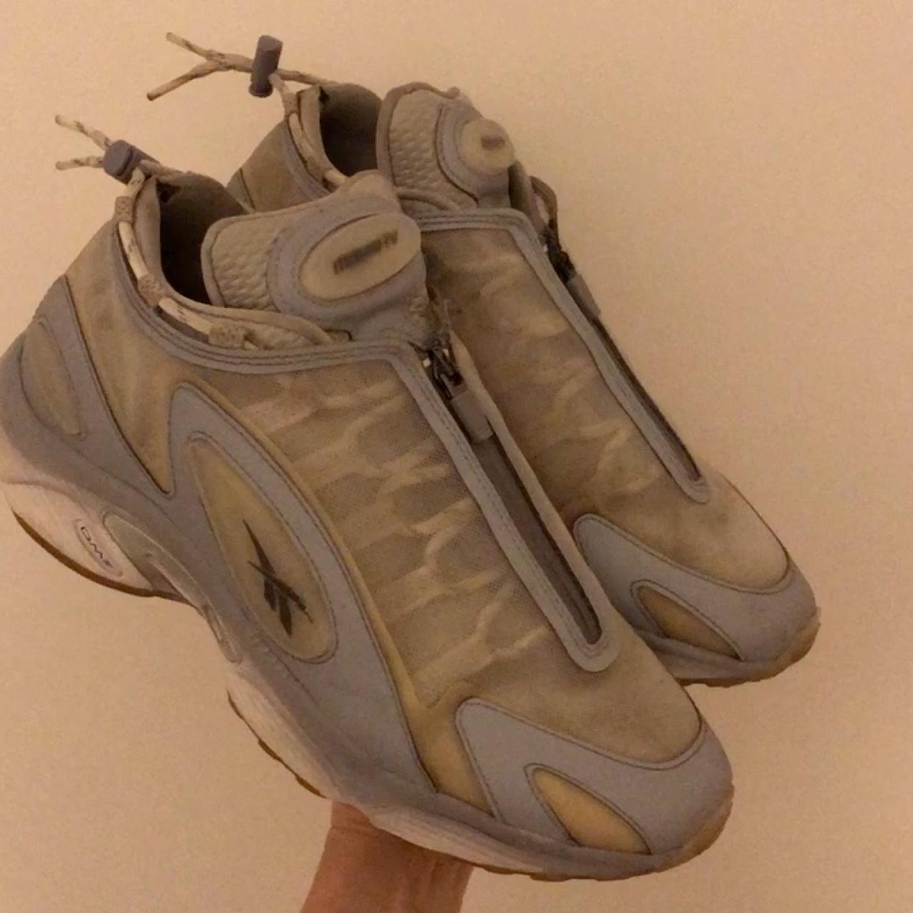 Misbhv x Reebok Daytona Dmx reflective sneakers in. Depop