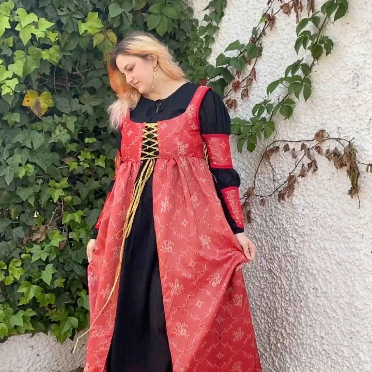 Medieval themed princess dress complete with... Depop
