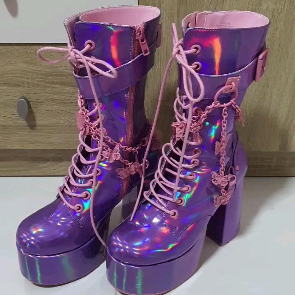 midnight solstice platform boots