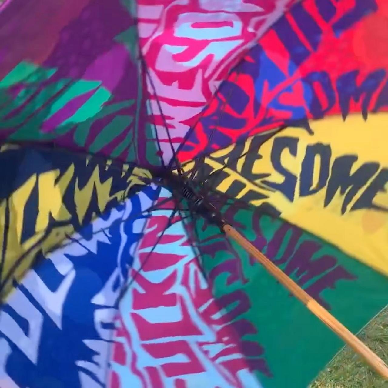 Super rare fucking awesome umbrella this umbrella | Depop