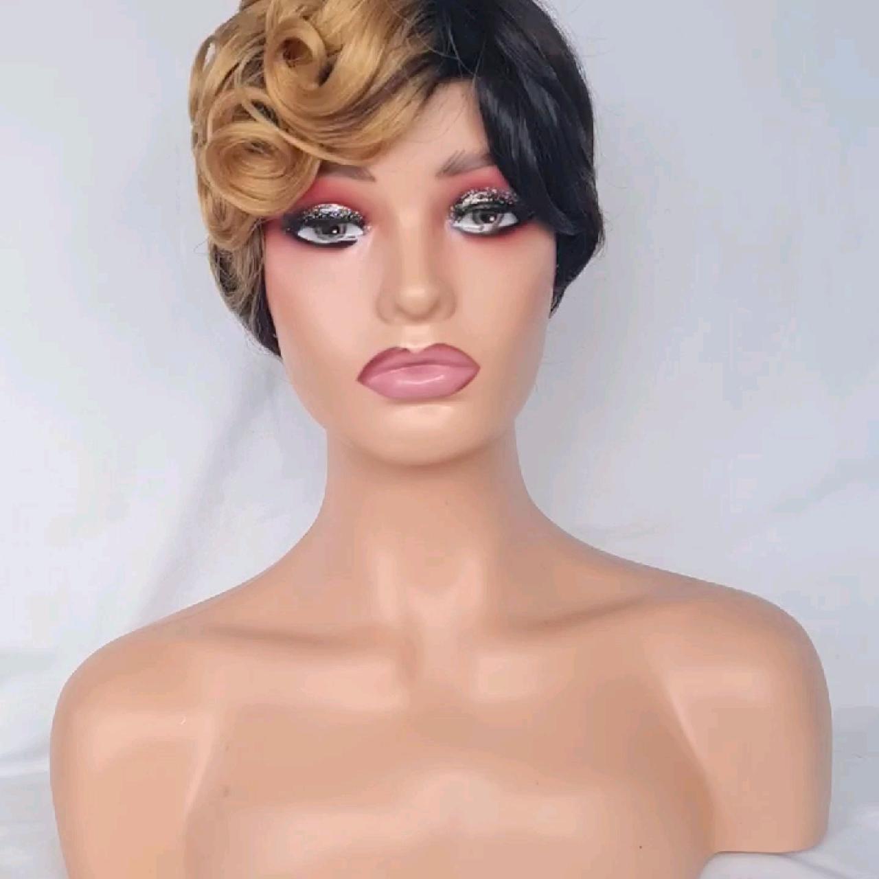 Women's Gold and Black Hairaccessories Depop