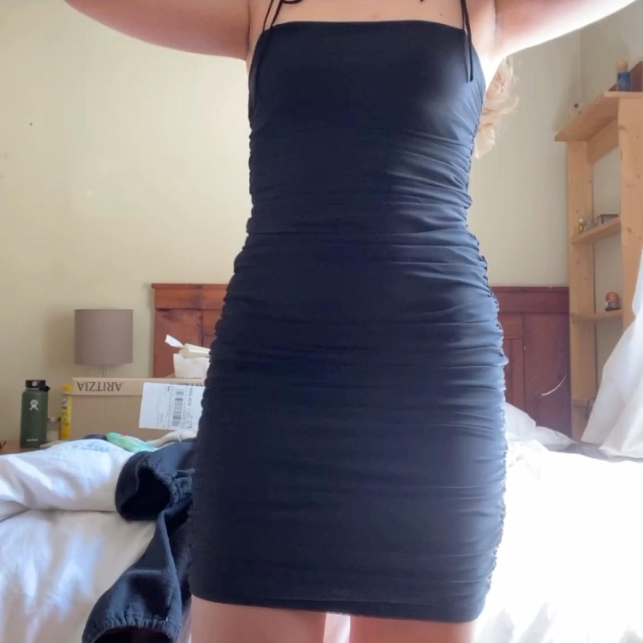 aritzia caruso dress