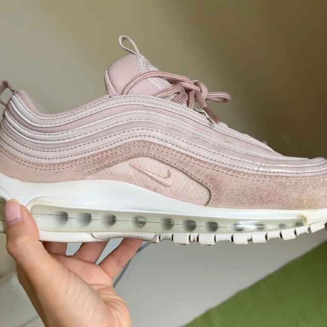 Air max 97 rust pink particle rose hotsell white glitter