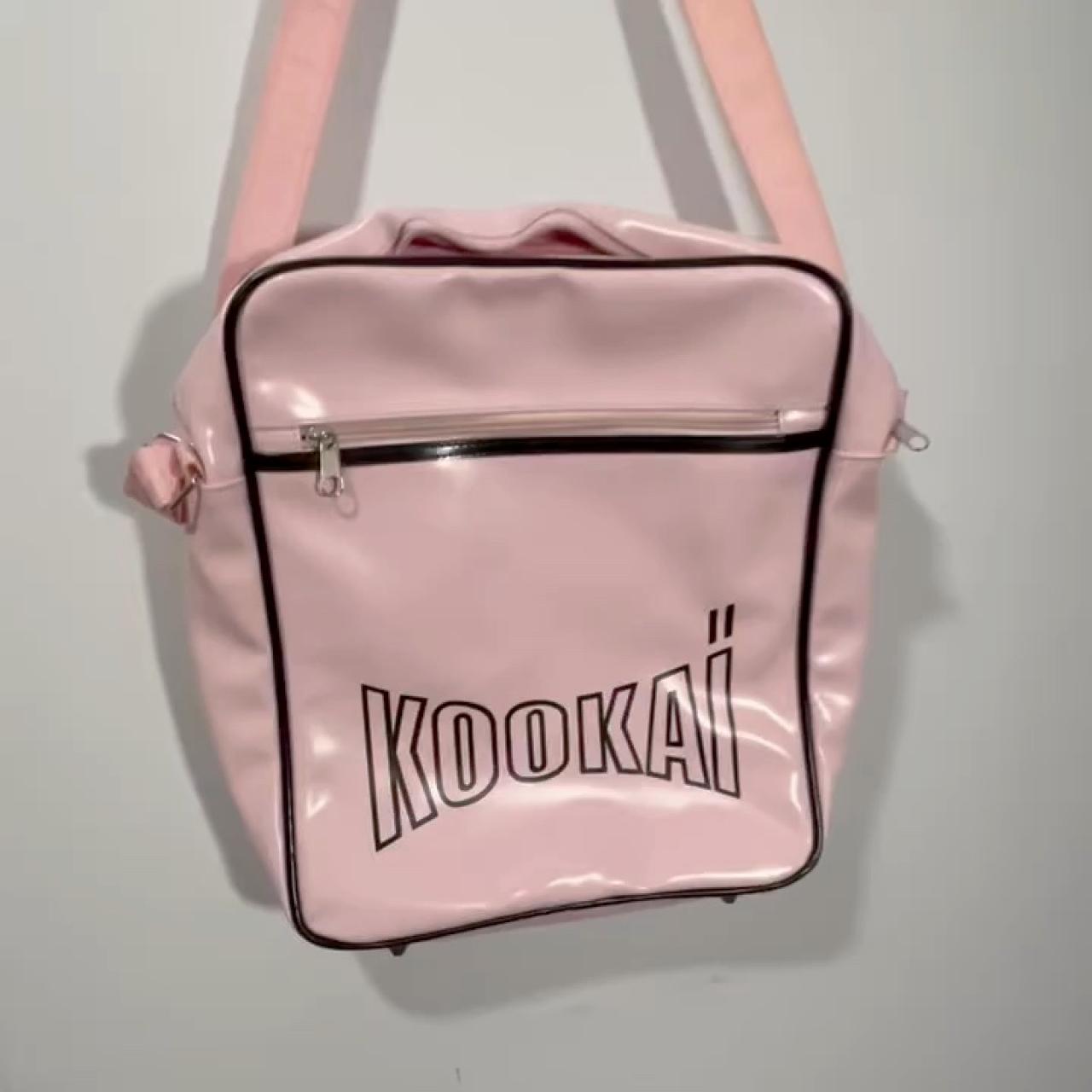 Kookai vintage bag in baby pink and THE Depop