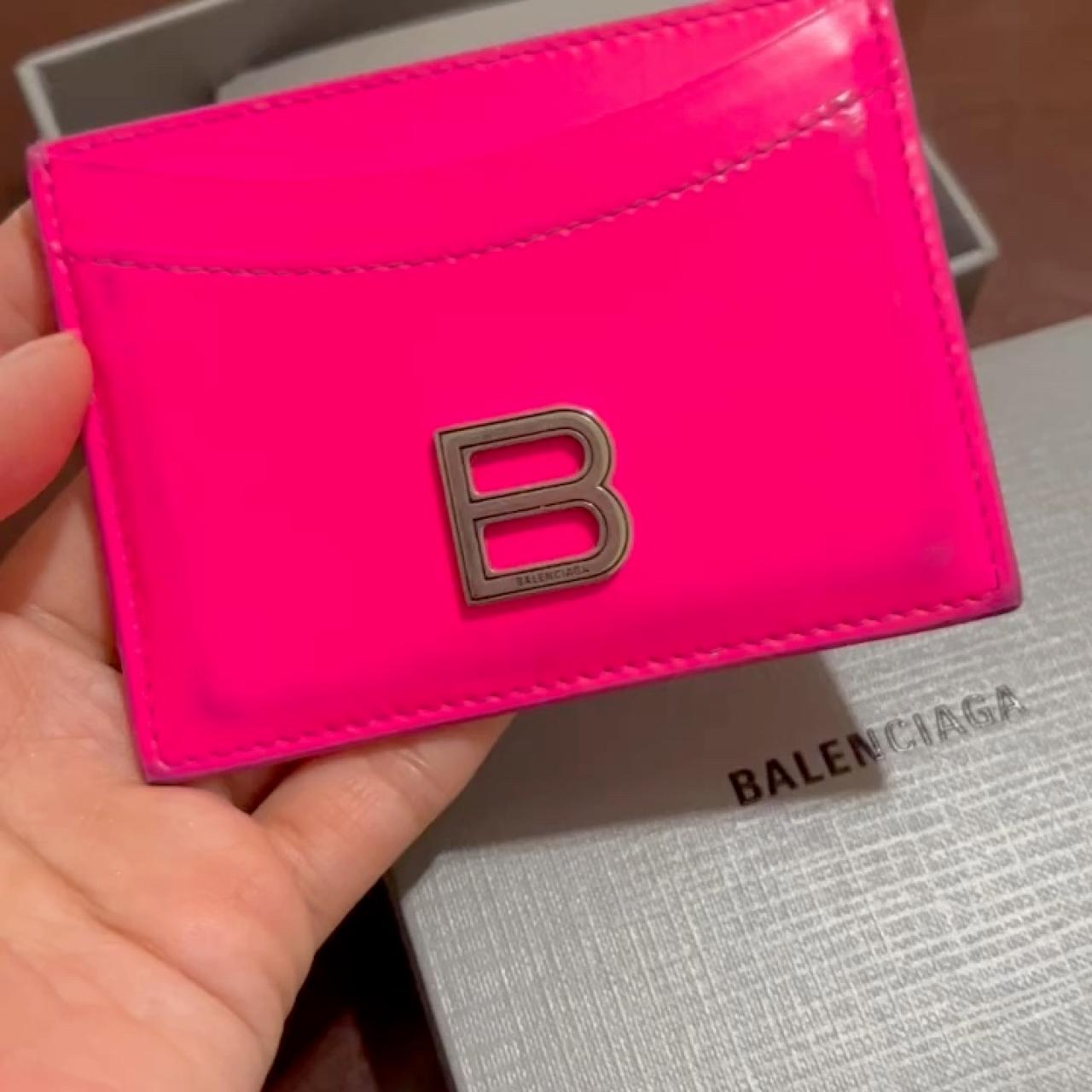 Balenciaga card holder Some color stains* pls see... Depop