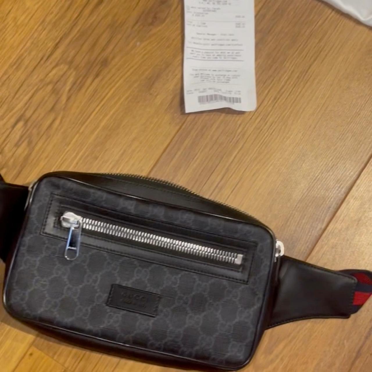 Gucci waist best sale bag original