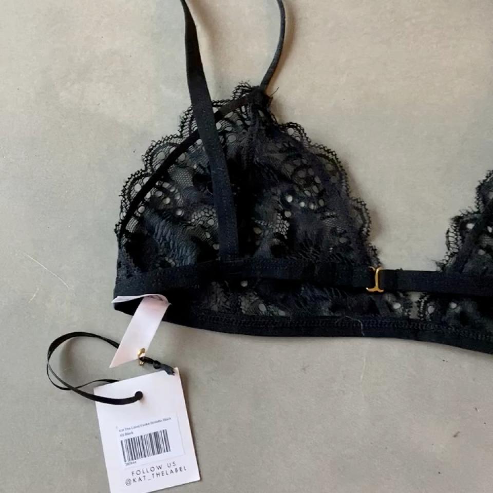 Kat the Label Boston Bralette with tags 🖤✨ Bought - Depop