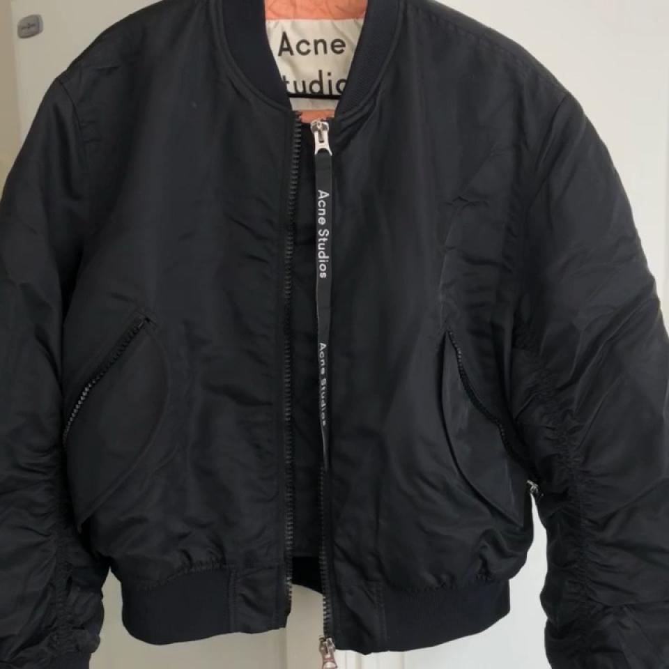 acne clea bomber jacket