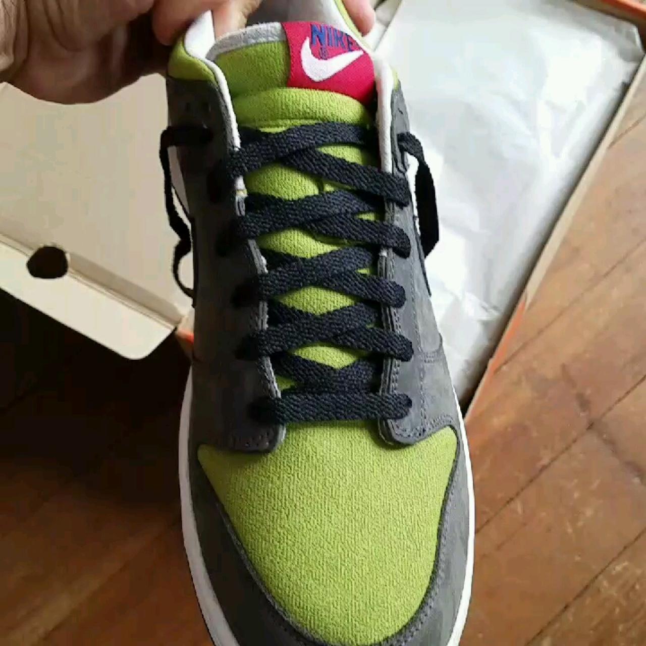 nike dunk kermit the frog