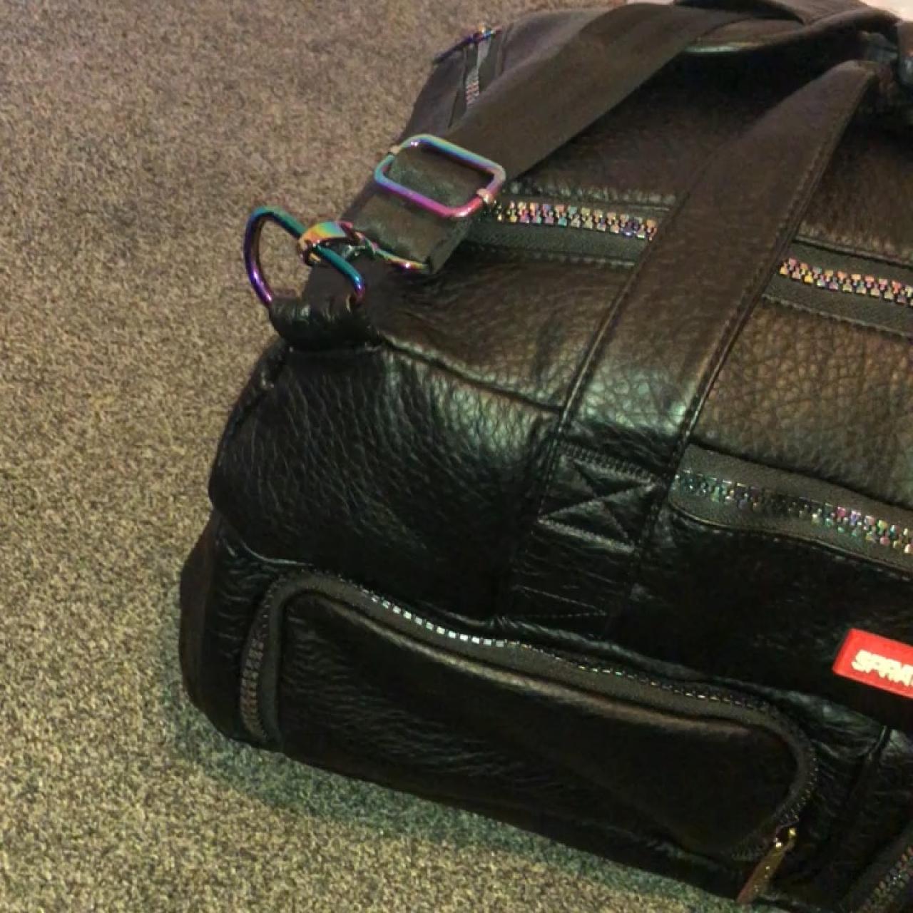 sprayground sneaker duffle