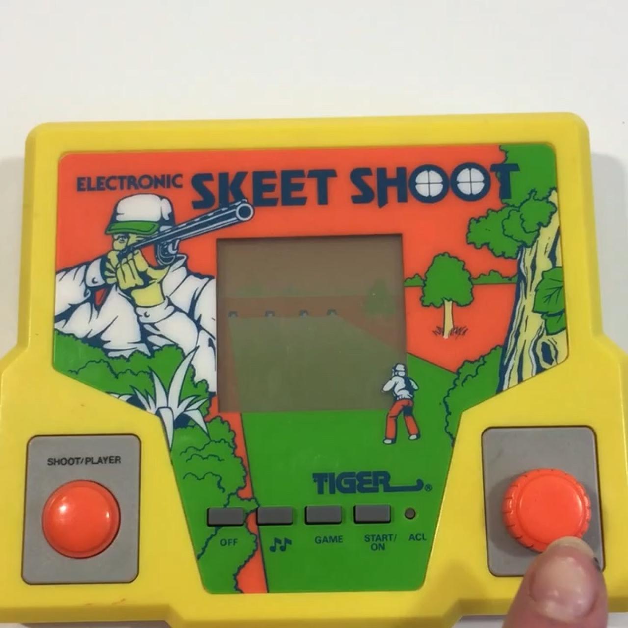 electronic skeet shoot