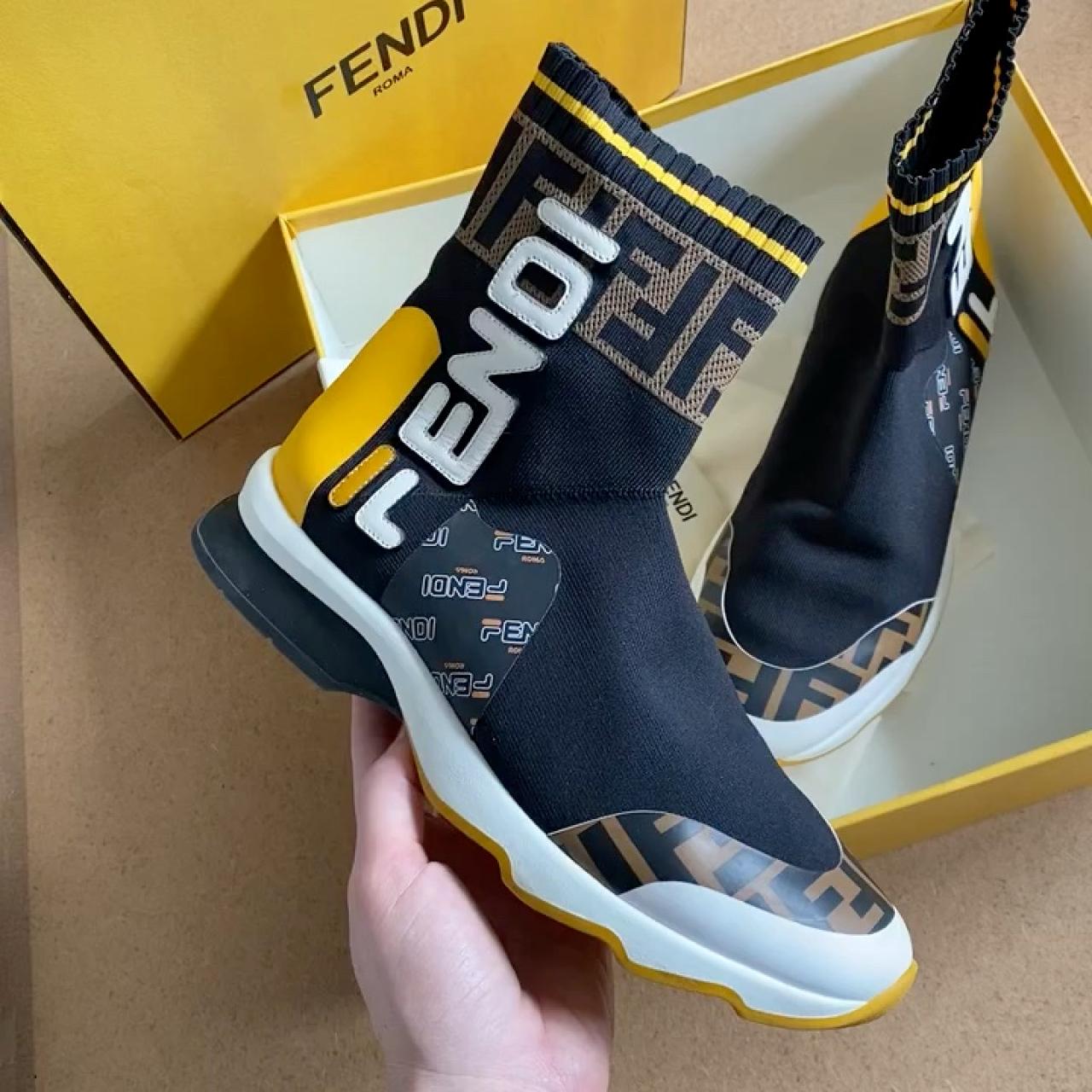 fendi sock runners