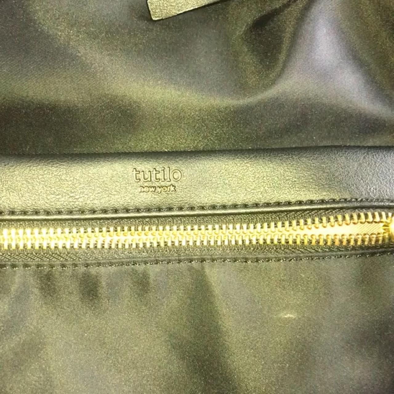 tutilo black backpack