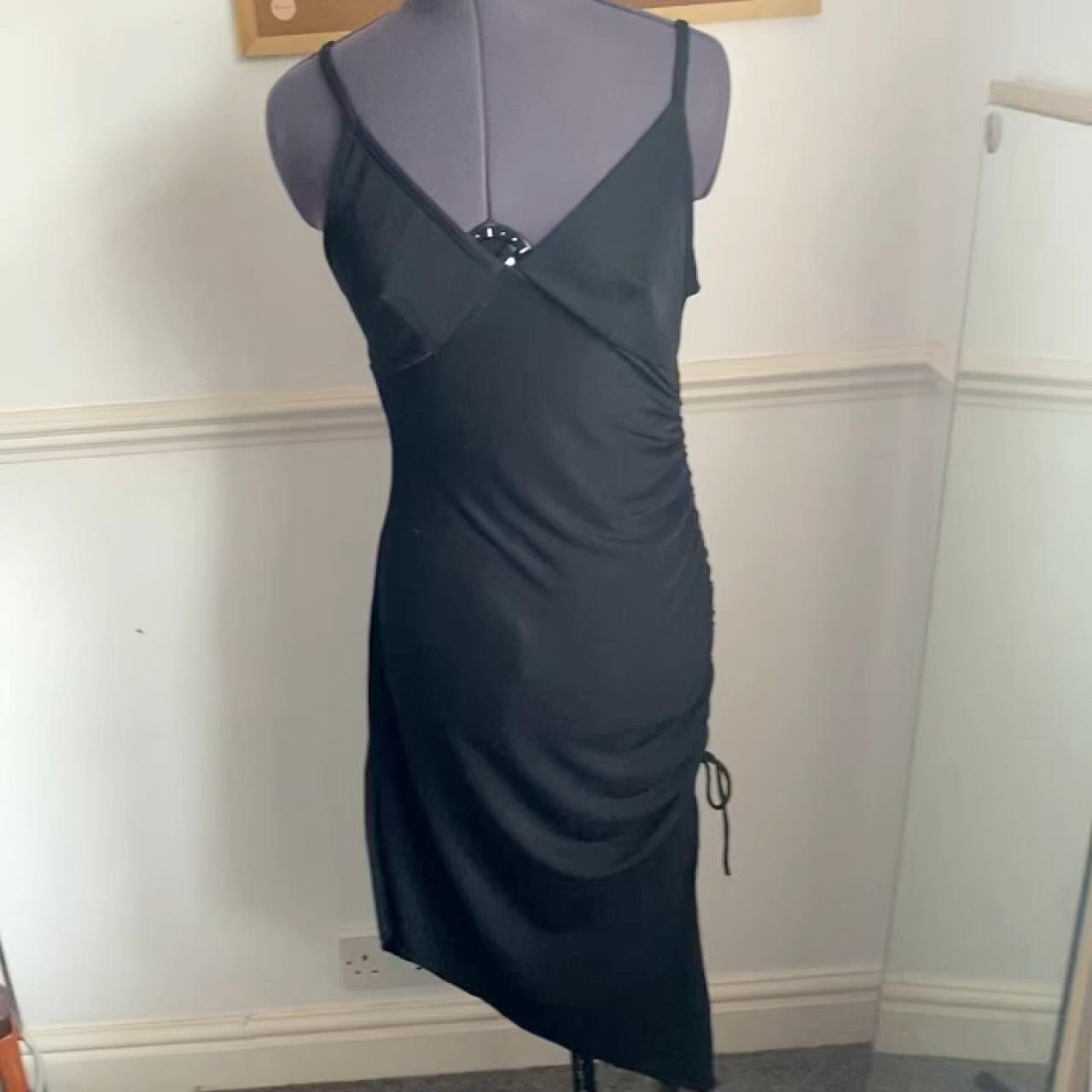 Jane Norman Women's Black Dress | Depop