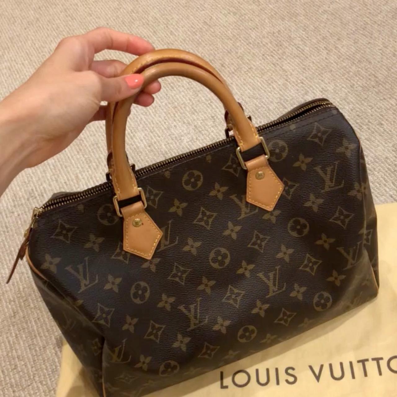 Louis Vuitton vintage speedy bag Bought 11 years ago - Depop