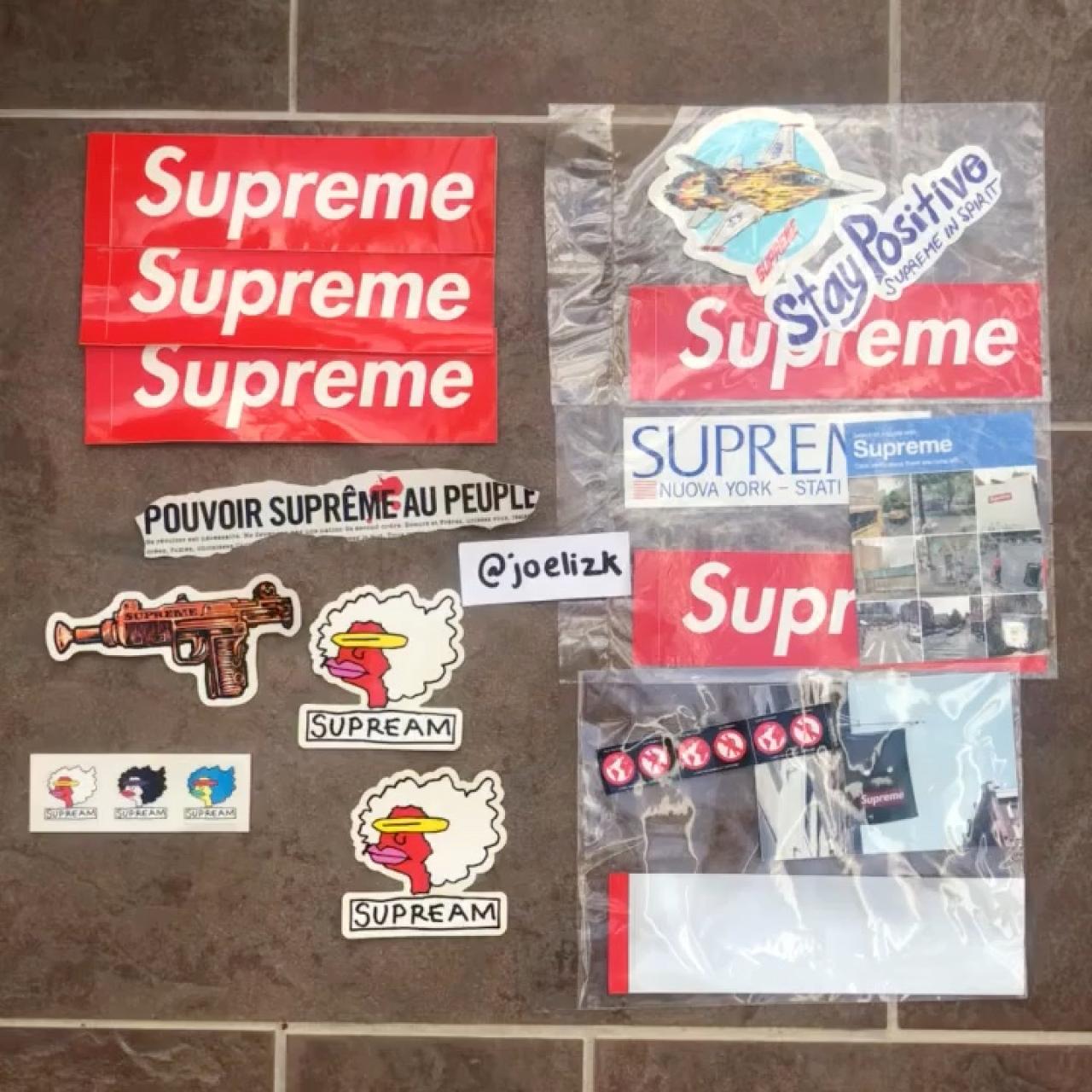 scratch supreme sticker