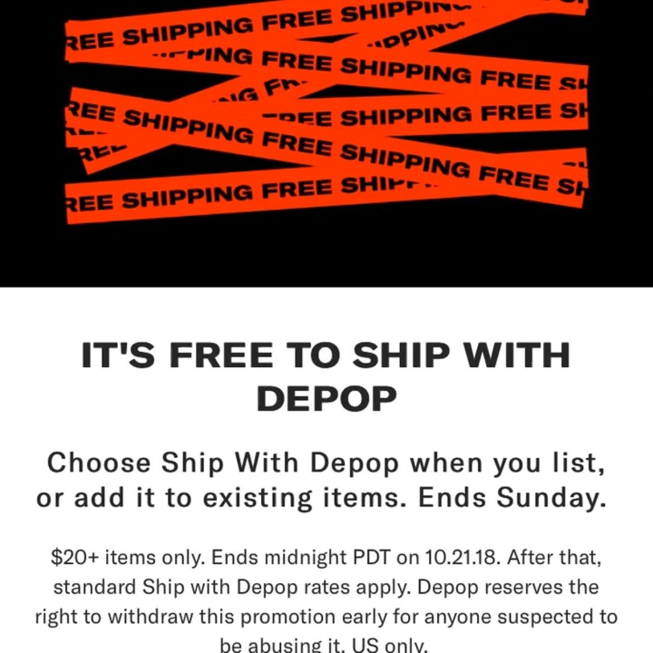 how-to-sell-on-depop-shipping