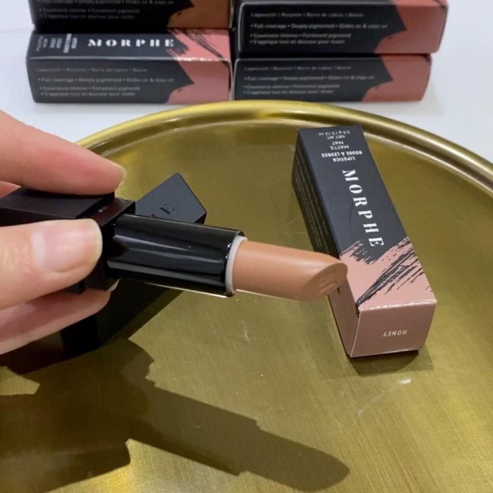 morphe honey lipstick