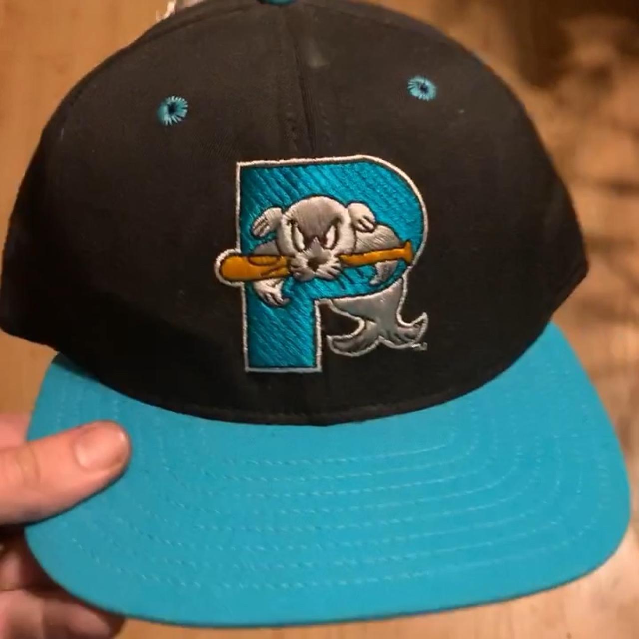 Vintage Portland Sea Dogs New Era Pro Model Made in - Depop