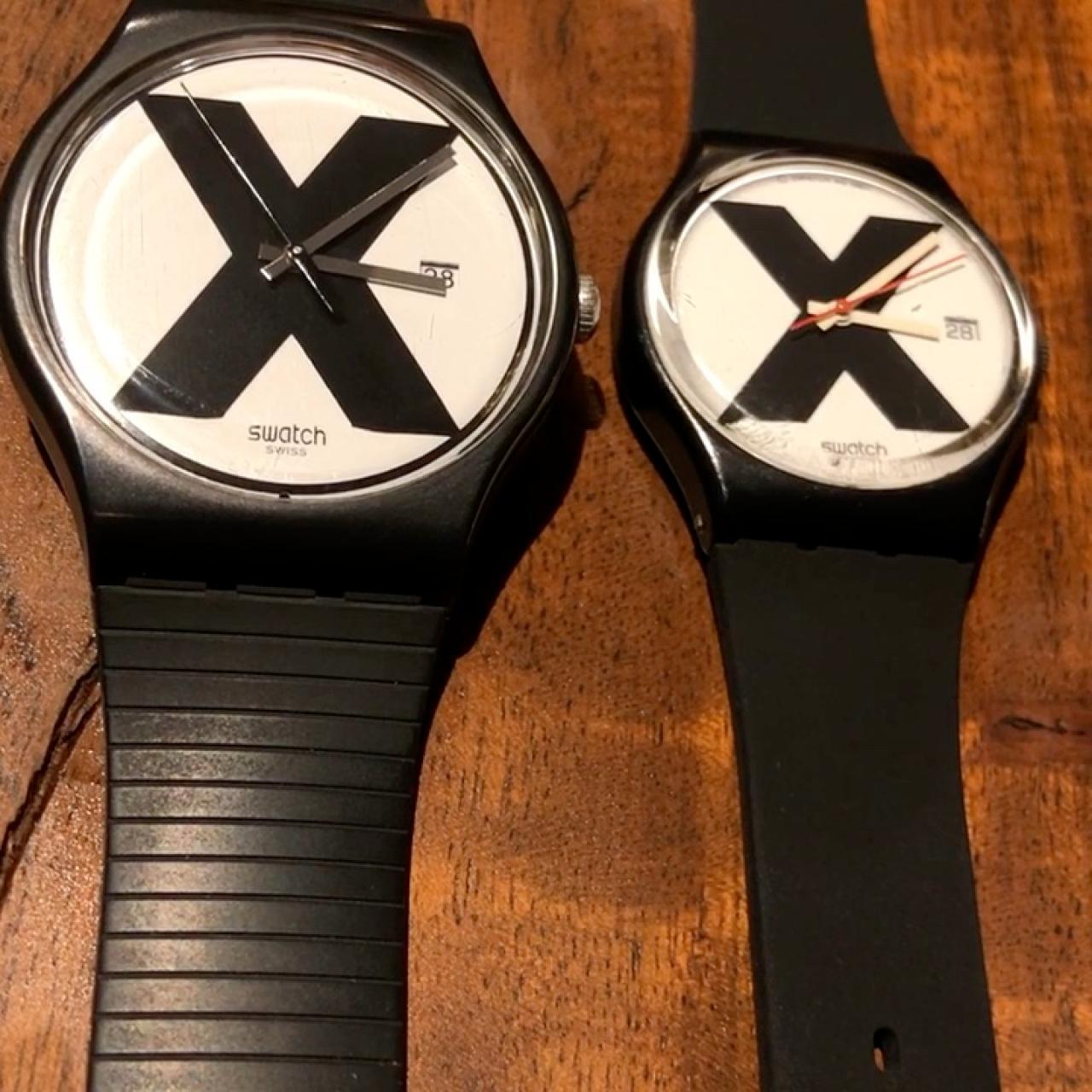 Swatch x rated sale