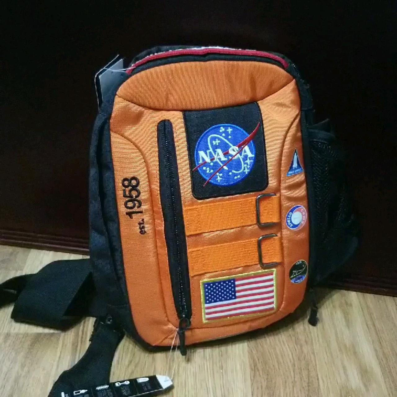 nasa mini backpack