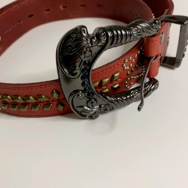 格安saleスタート】 MART TORNADO 00s archive belt studs ベルト