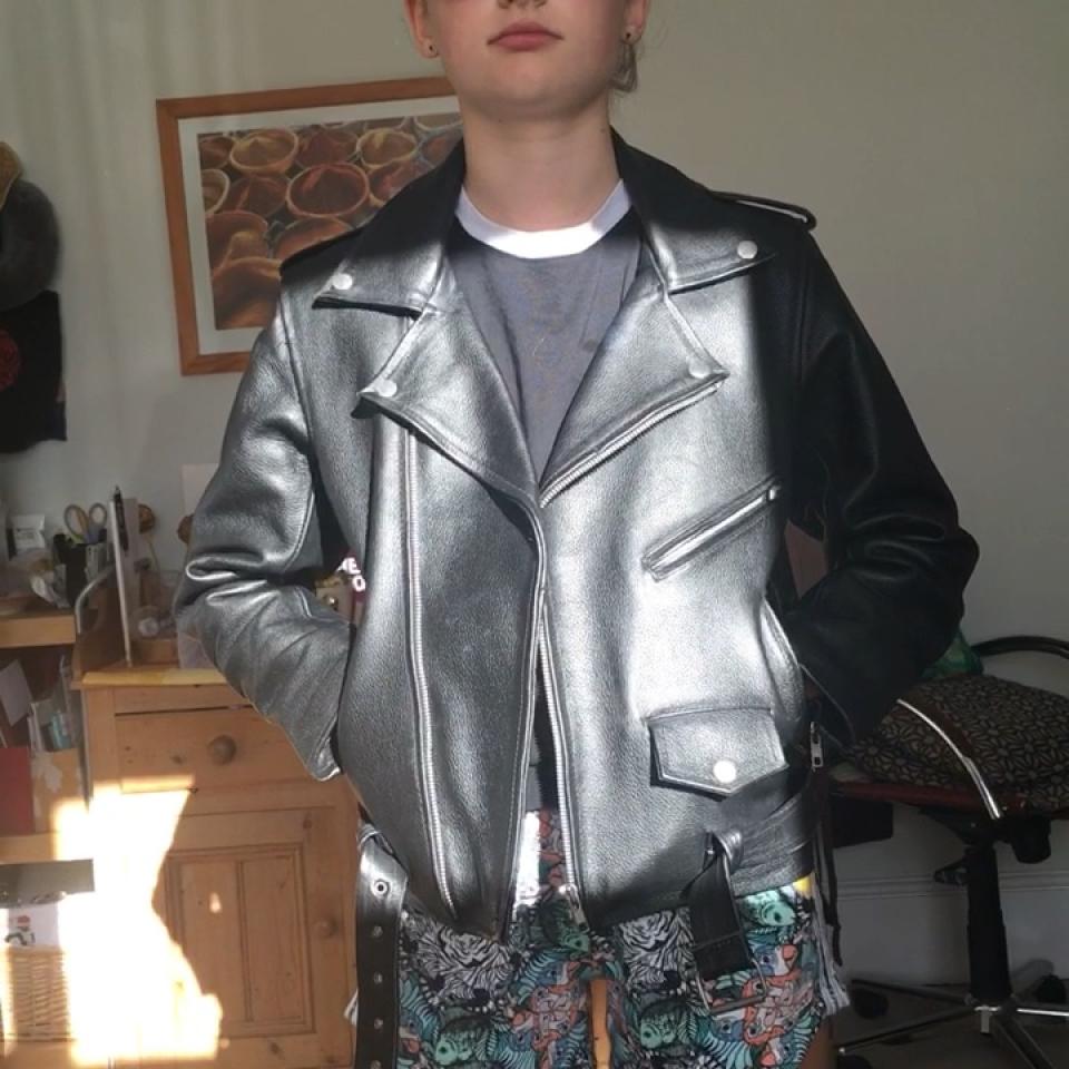 adidas purple jacket