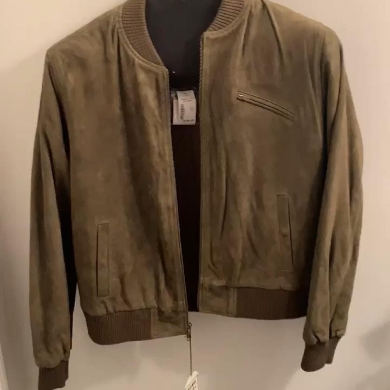 jos a bank bomber jacket