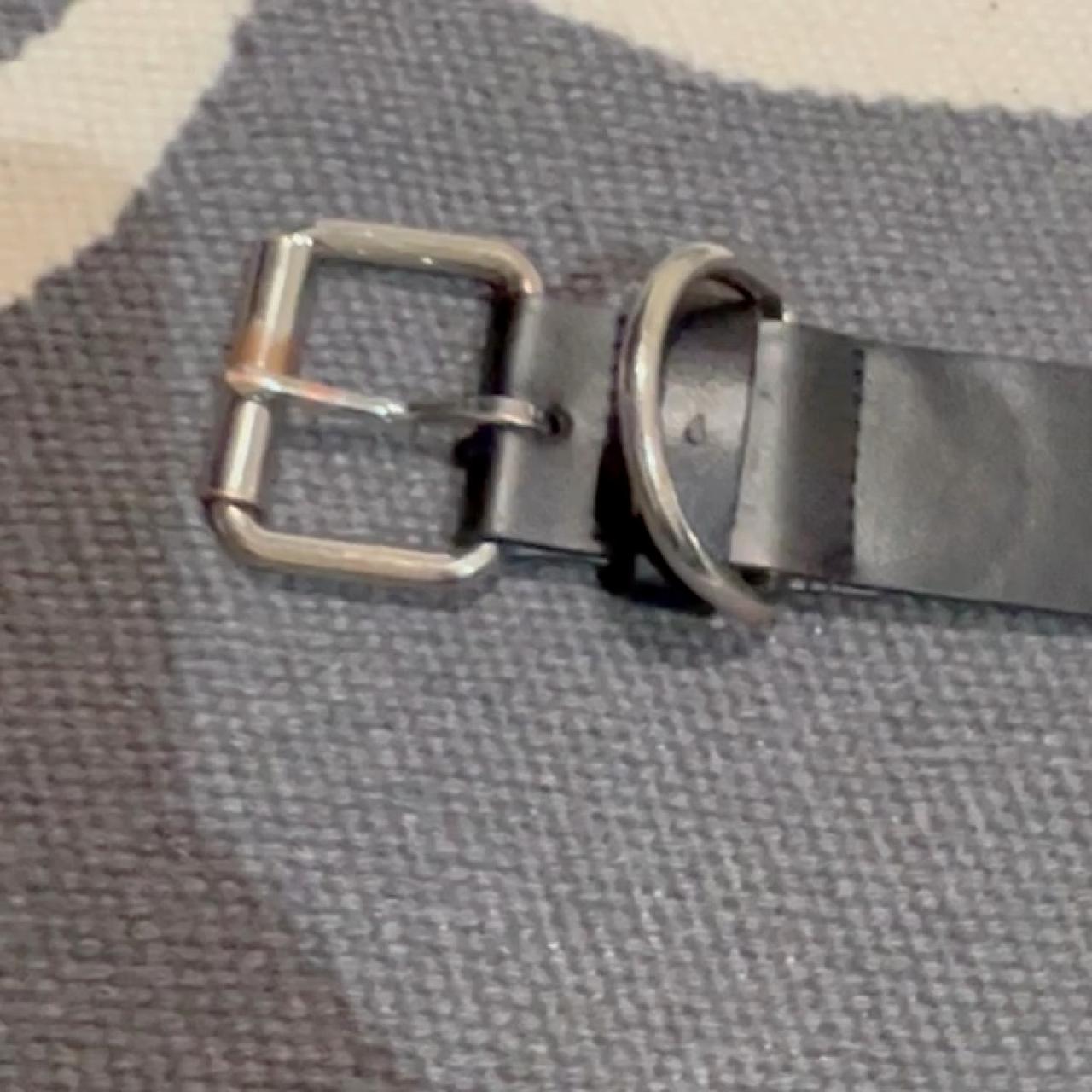 Zumiez Men's Black and White Belt Depop