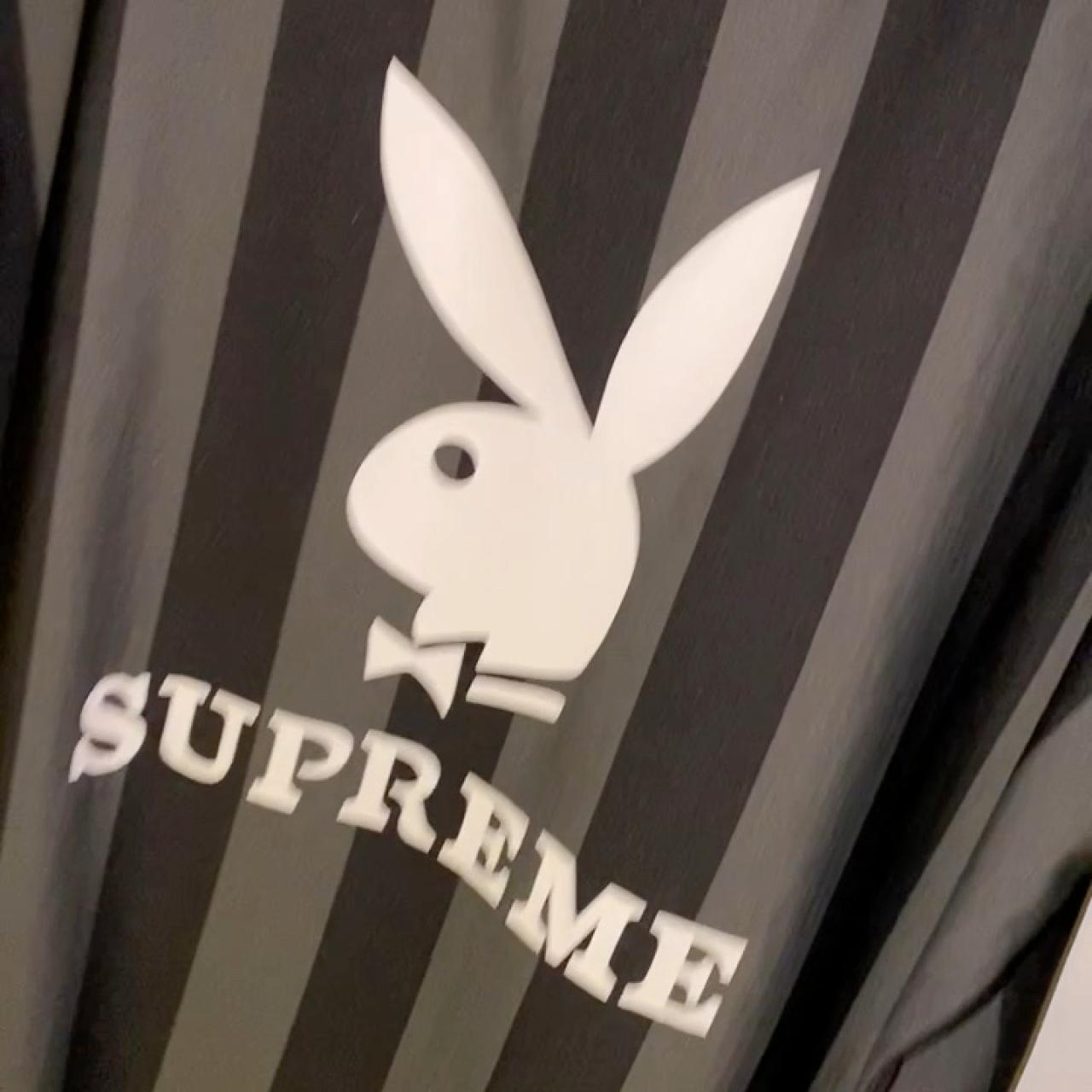 Supreme monogram $ football jersey SS18 #supreme - Depop