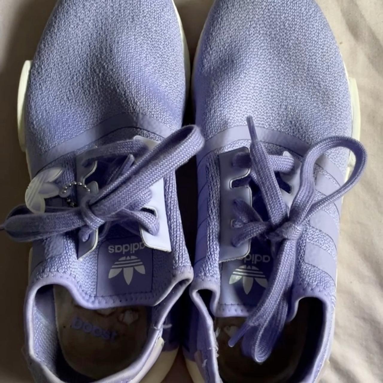 aero blue adidas nmd