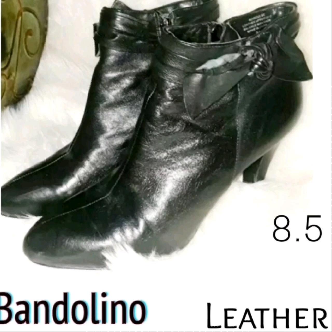 Bandolino ankle boots on sale black