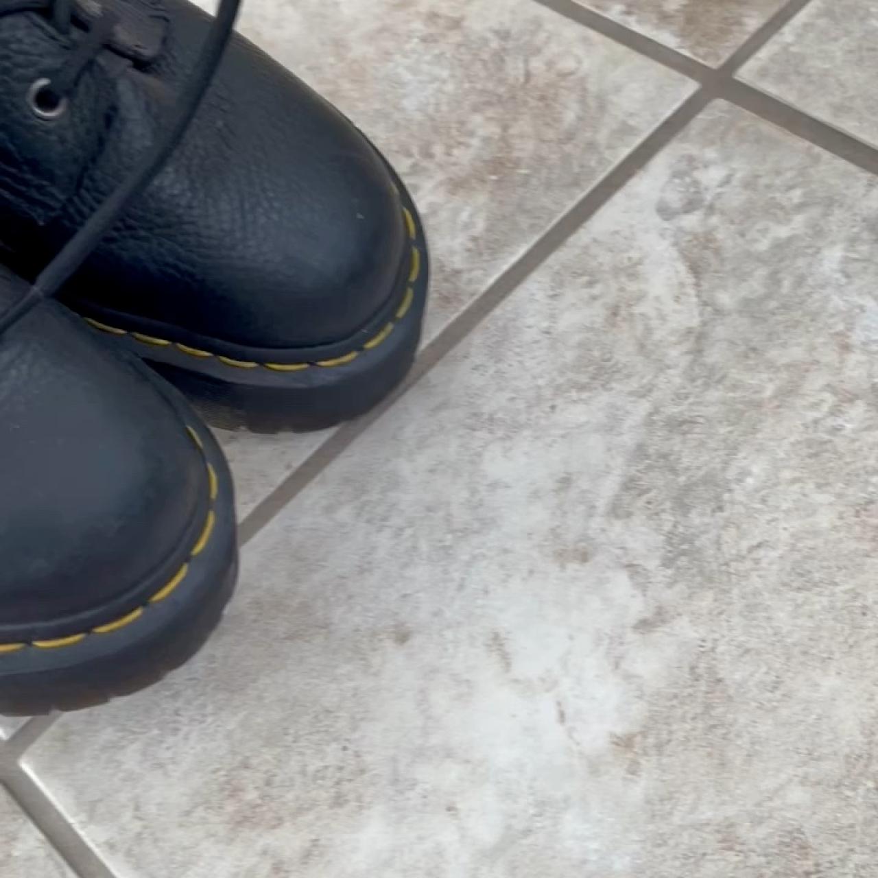 Dr Marten Doc Martens Jagger Platform Boots Women's... Depop