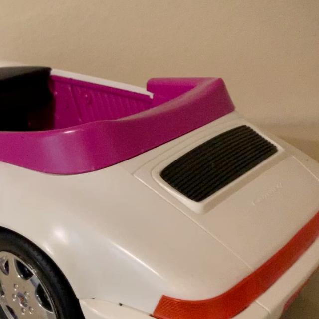 BARBIE PORSCHE 911 Cabriolet made in 1993 in white Depop