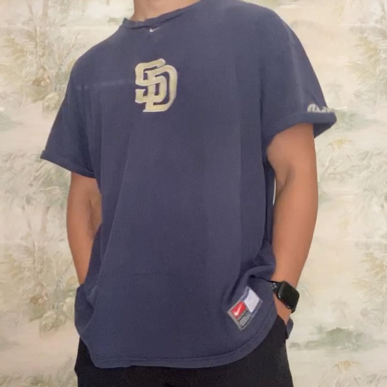 San Diego padres BP jersey ! Authentic BP Jersey - Depop