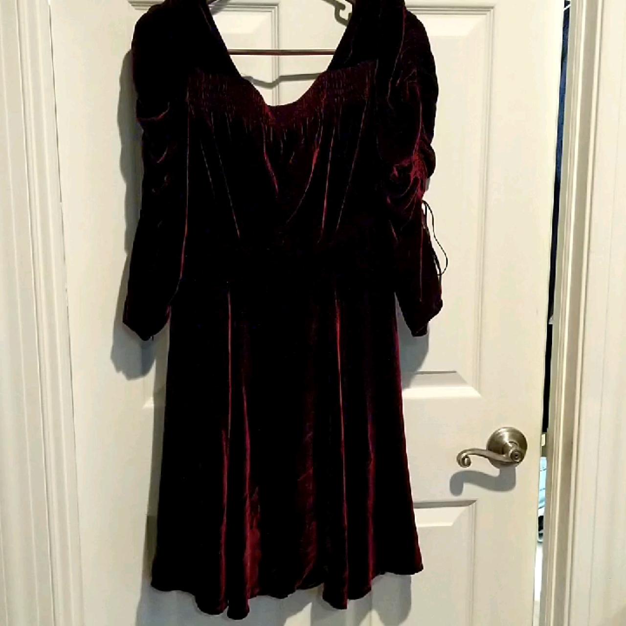 the kooples velvet dress