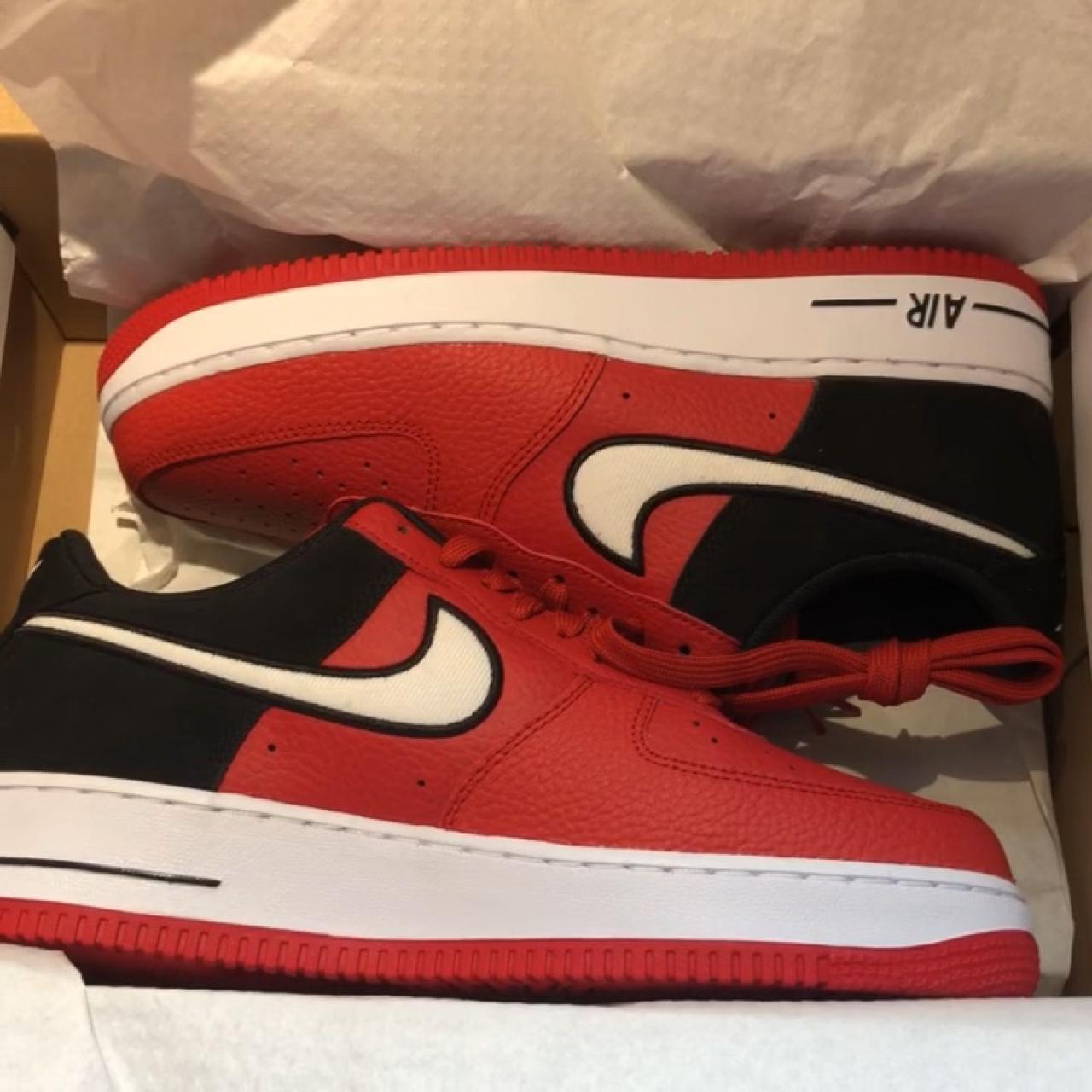 air force 1 mystic red